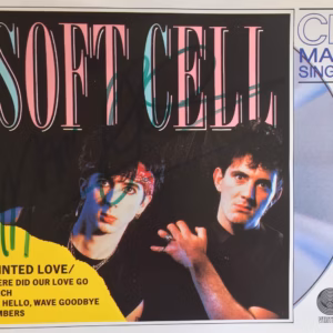Marc Almond Hand Signed Tainted Love CD Single