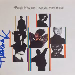 Heather Small Hand Signed How Can I Love You More CD Single