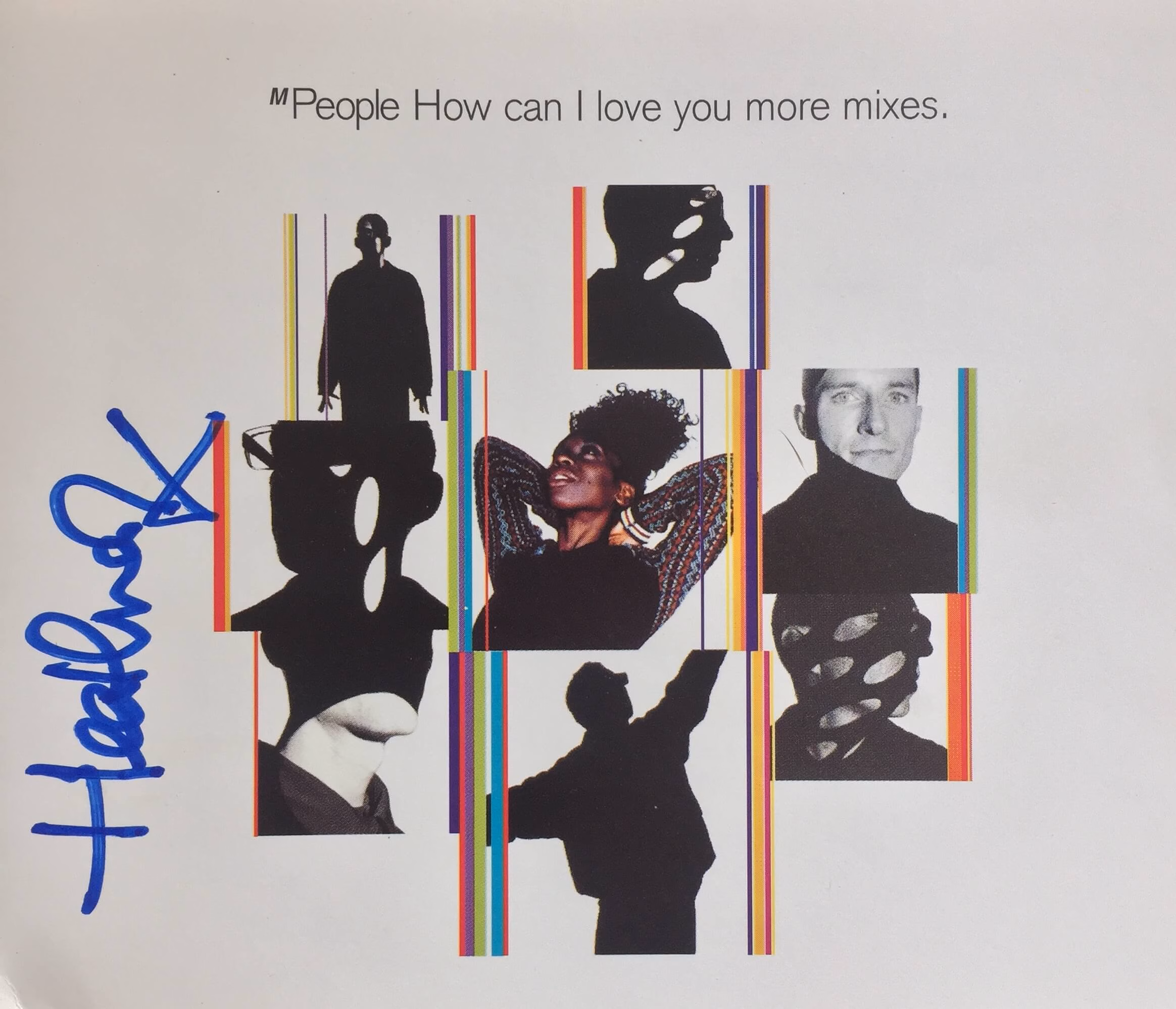Heather Small Hand Signed How Can I Love You More CD Single