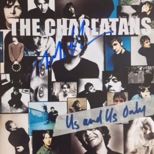 Mark Collins Hand Signed Us And Us Only CD