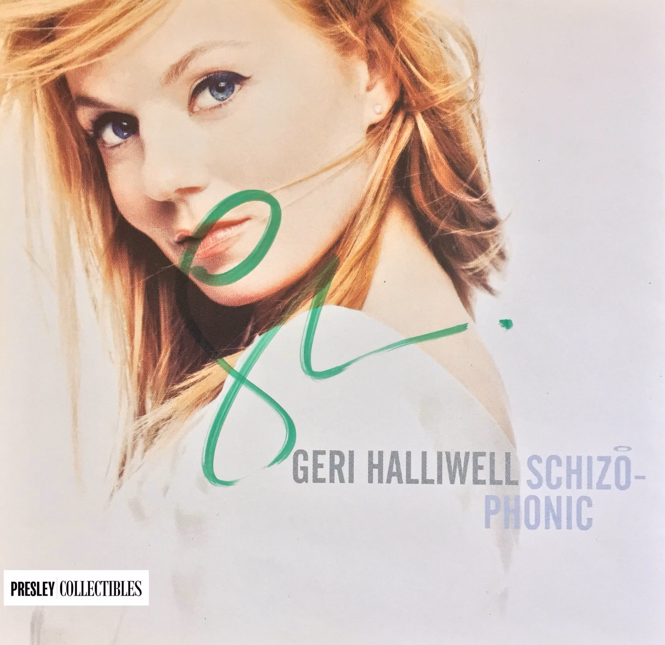 Geri Halliwell Hand Signed Schizophonic CD