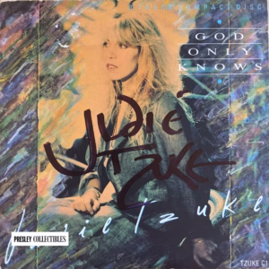 Judie Tzuke Hand Signed God Only Knows CD Single