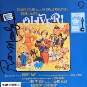 Ron Moody Hand Signed Oliver