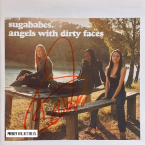 Keisha Buchanan Hand Signed Angels With Dirty Faces CD
