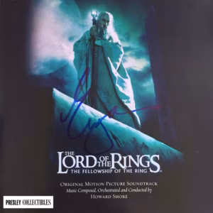 Enya Hand Signed The Lord of The Rings CD