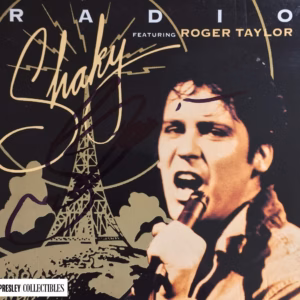 Shakin' Stevens Hand Signed Radio CD Single