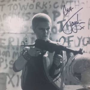 Toyah Willcox Hand Signed 10x8 Photo