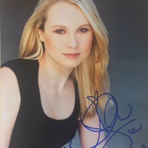 Alana Curry Hand Signed 10x8 Colour Photo