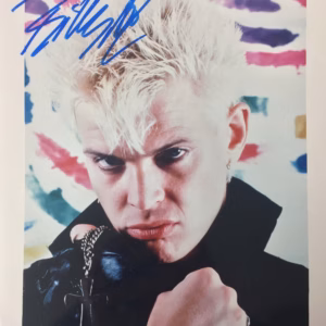 Billy Idol Autograph