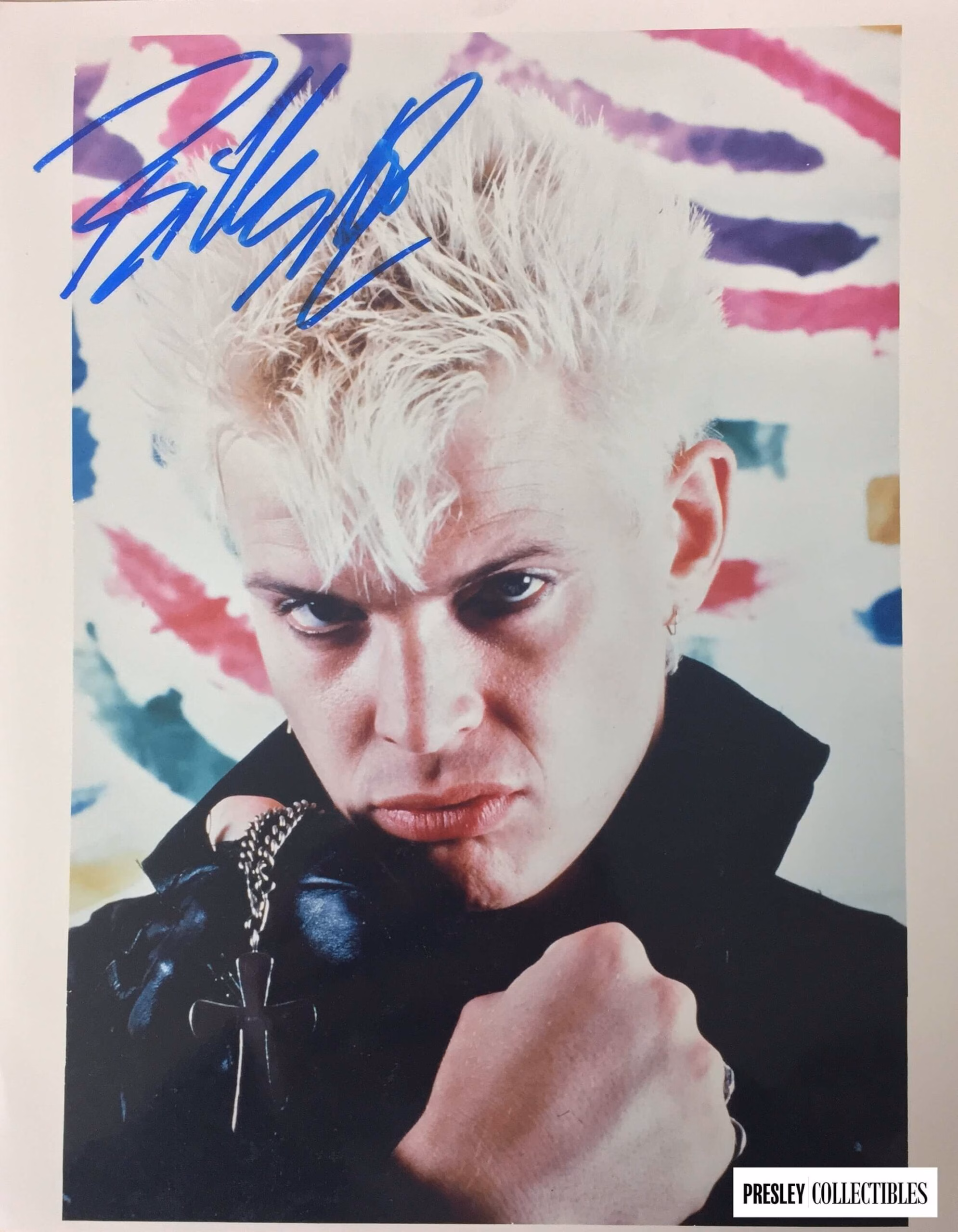 Billy Idol Autograph