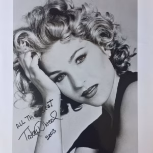 Tatum O'Neal Hand Signed 8x10 Photo