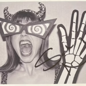 Sarah Nield Autograph