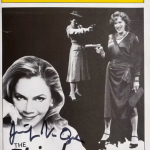 Jennifer Van Dyck Autograph