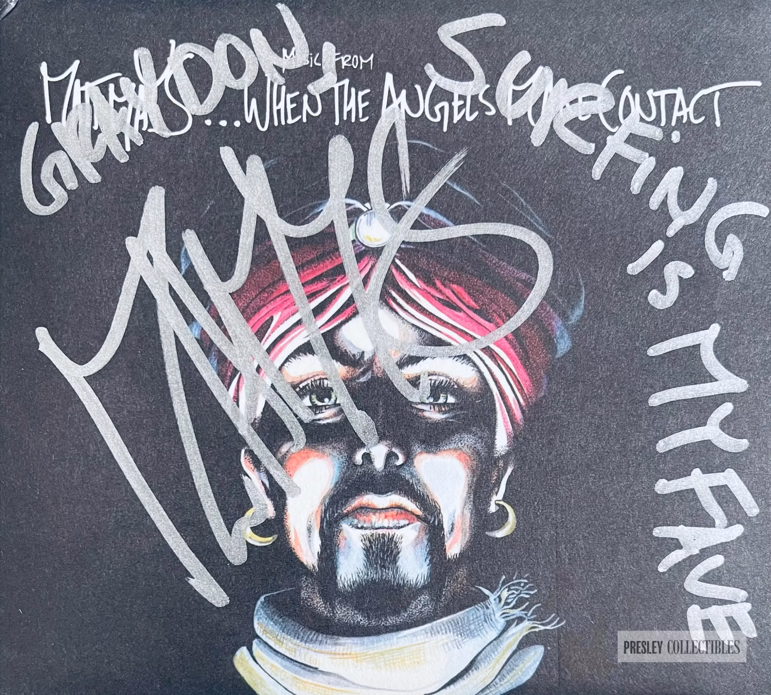 Matt Mays Autograph