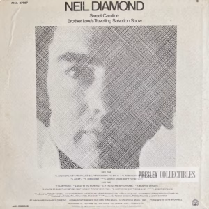 Neil Diamond Signed LP