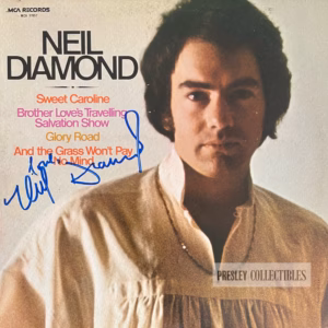 Neil Diamond Signed LP