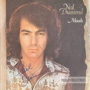 Neil Diamond Autograph