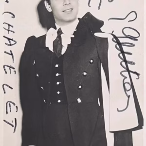 Georges Guétary Autograph