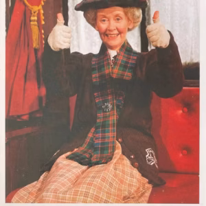 Gudrun Ure Autograph