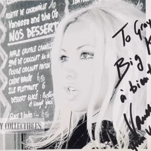 Vanessa Contenay-Quinones Autograph