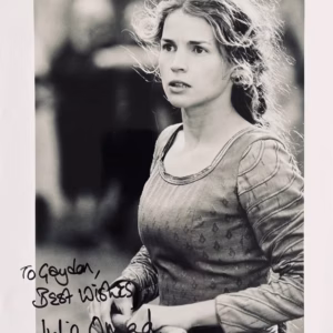 Julia Ormond Autograph