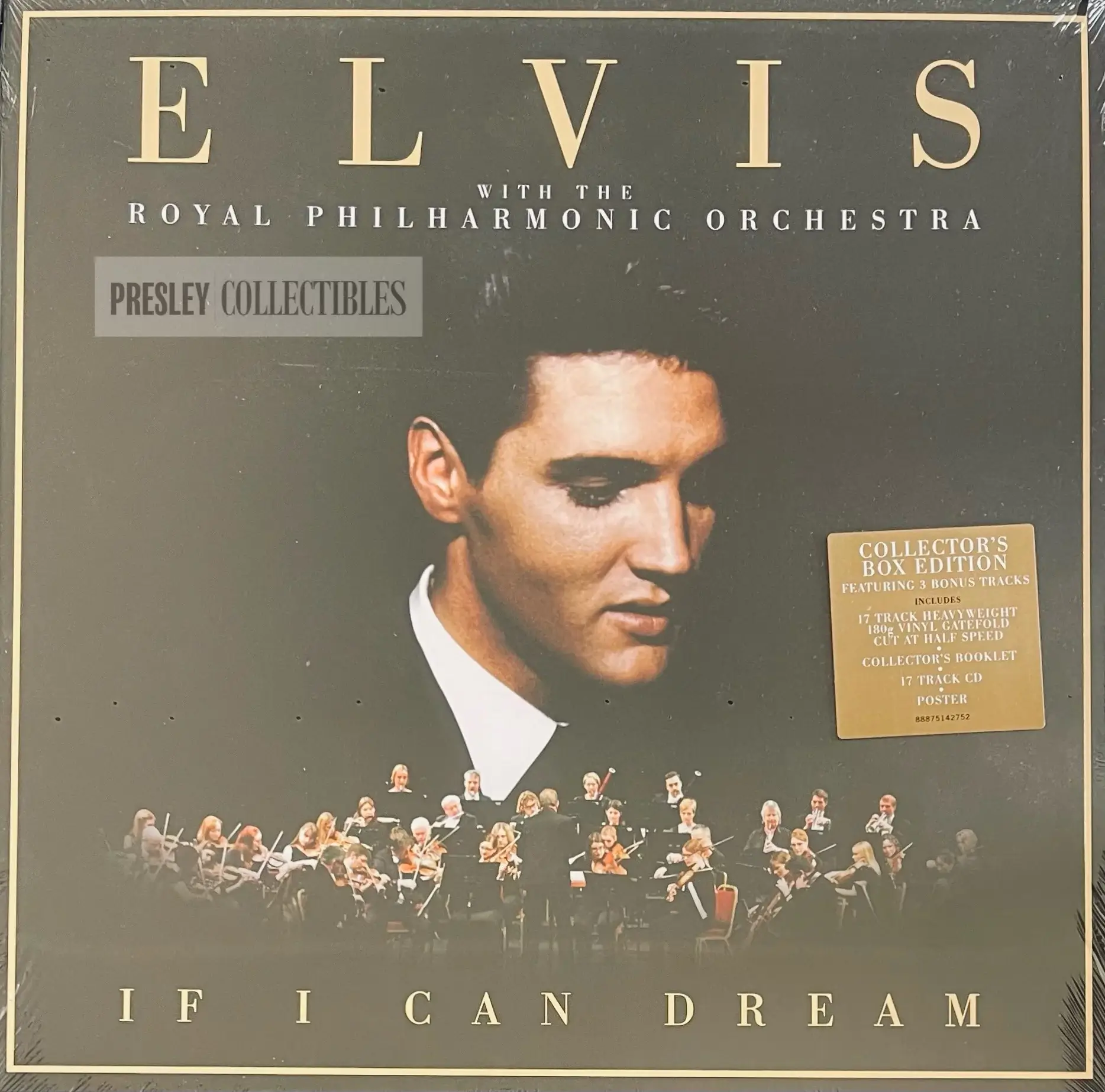 Elvis If I Can Dream With The Royal Philharmonic Orchestra - Presley ...