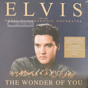 Elvis The Wonder Of You With The Royal Philharmonic Orchestra