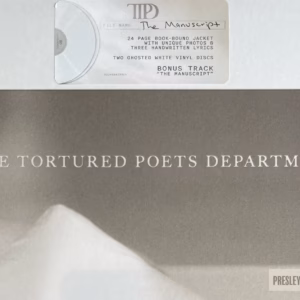 Taylor Swift The Tortured Poets Department