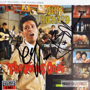 Cliff Richard Signed CD