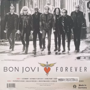 Bon Jovi Forever Signed Edition