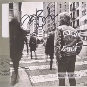 Bon Jovi Forever Signed Edition