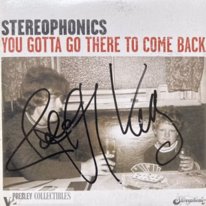 Stereophonics Autographed Promo CD