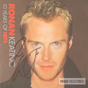 Ronan Keating Signed CD