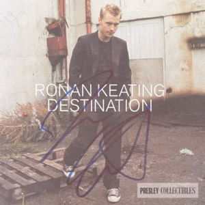 Ronan Keating Destination Signed