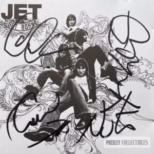 Jet Get Born Signed