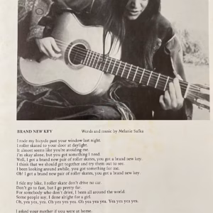 Melanie UNICEF Concert Programme