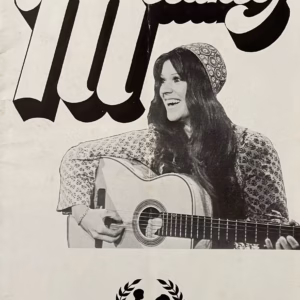 Melanie UNICEF Concert Programme