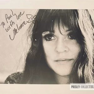 Melanie Autograph