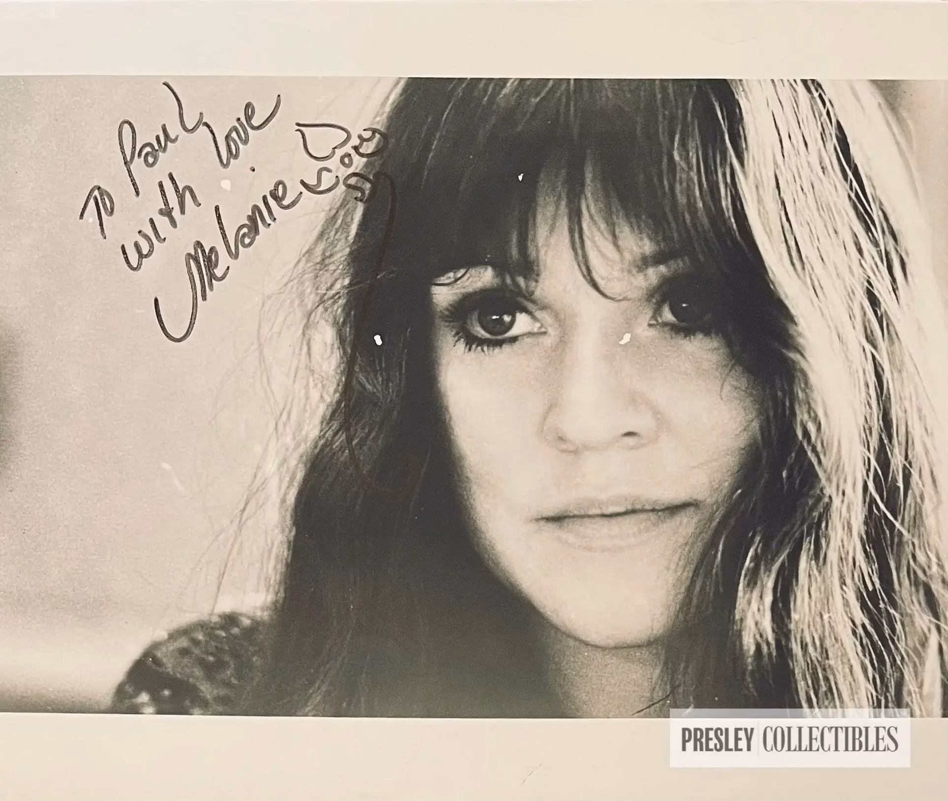 Melanie Autograph