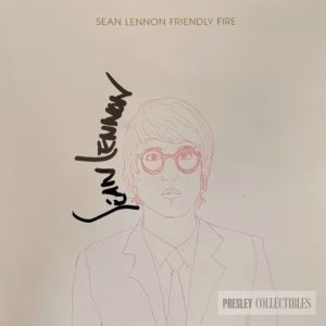 Sean Lennon Autograph