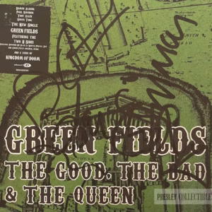 The Good The Bad & The Queen Autographs