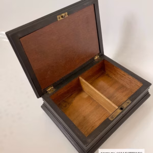 Charlie Chaplin Owned Wooden Box