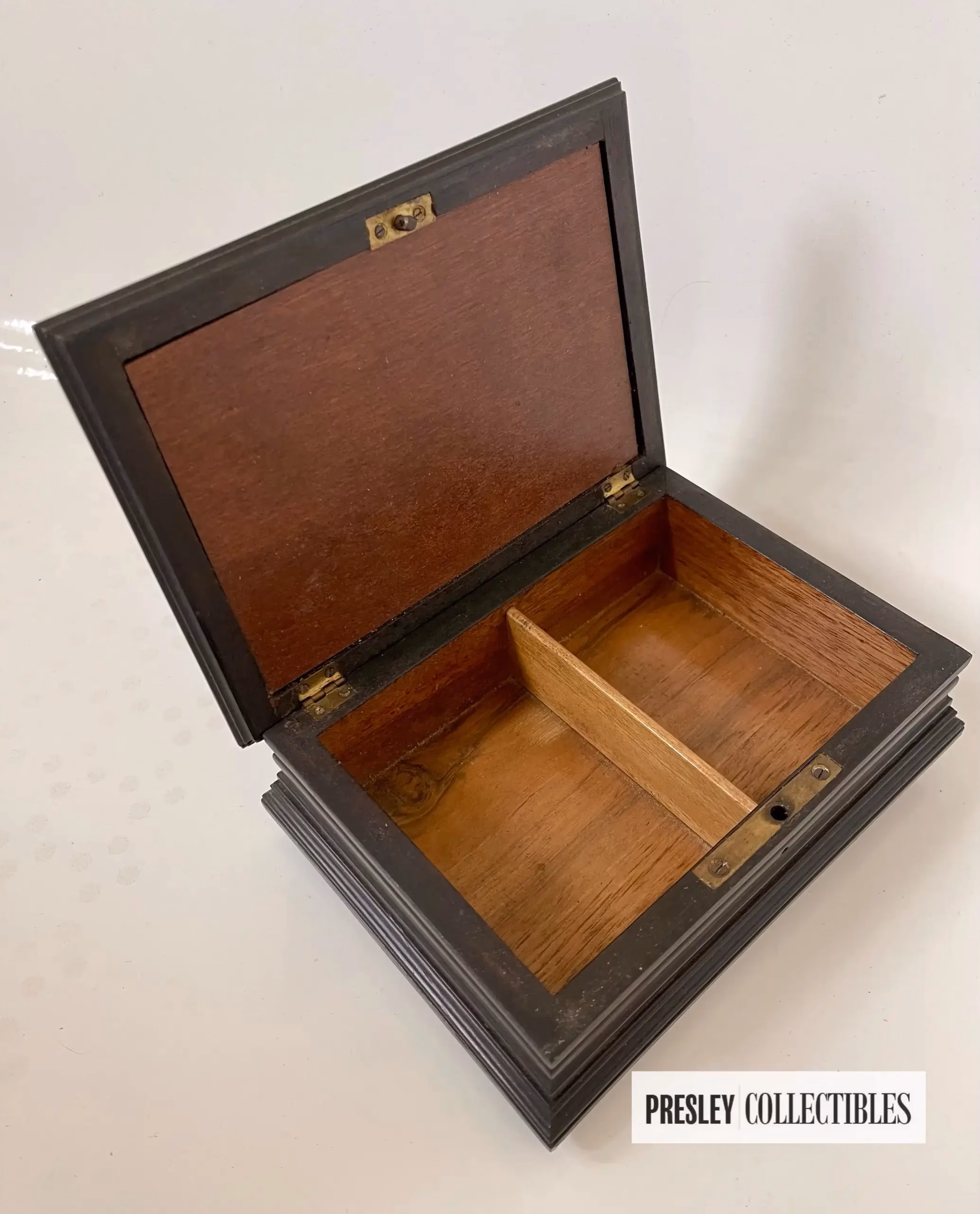 Charlie Chaplin Owned Wooden Box