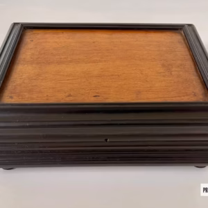 Charlie Chaplin Owned Wooden Box