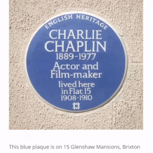 Charlie Chaplin Owned Wooden Box