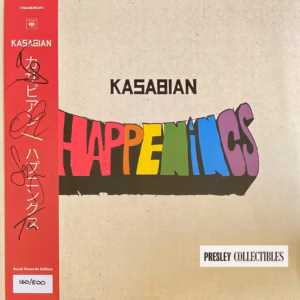 Kasabian Happenings Signed LP