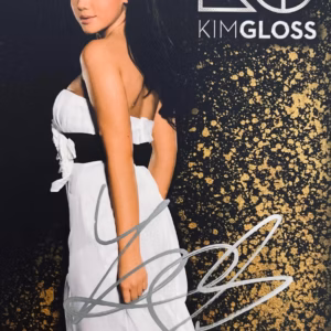 Kim Gloss Autograph