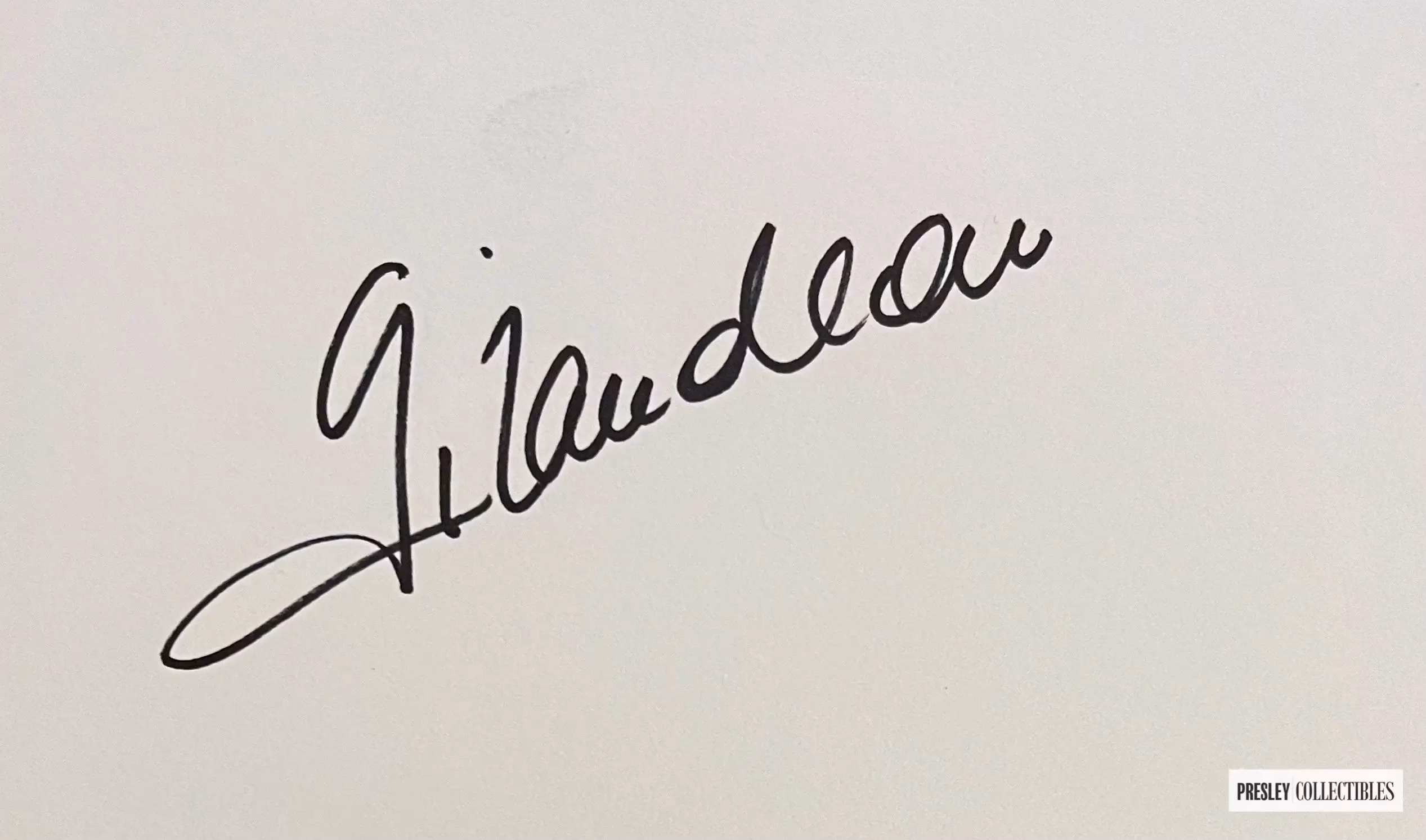 The Art and Science of Autograph Authentication