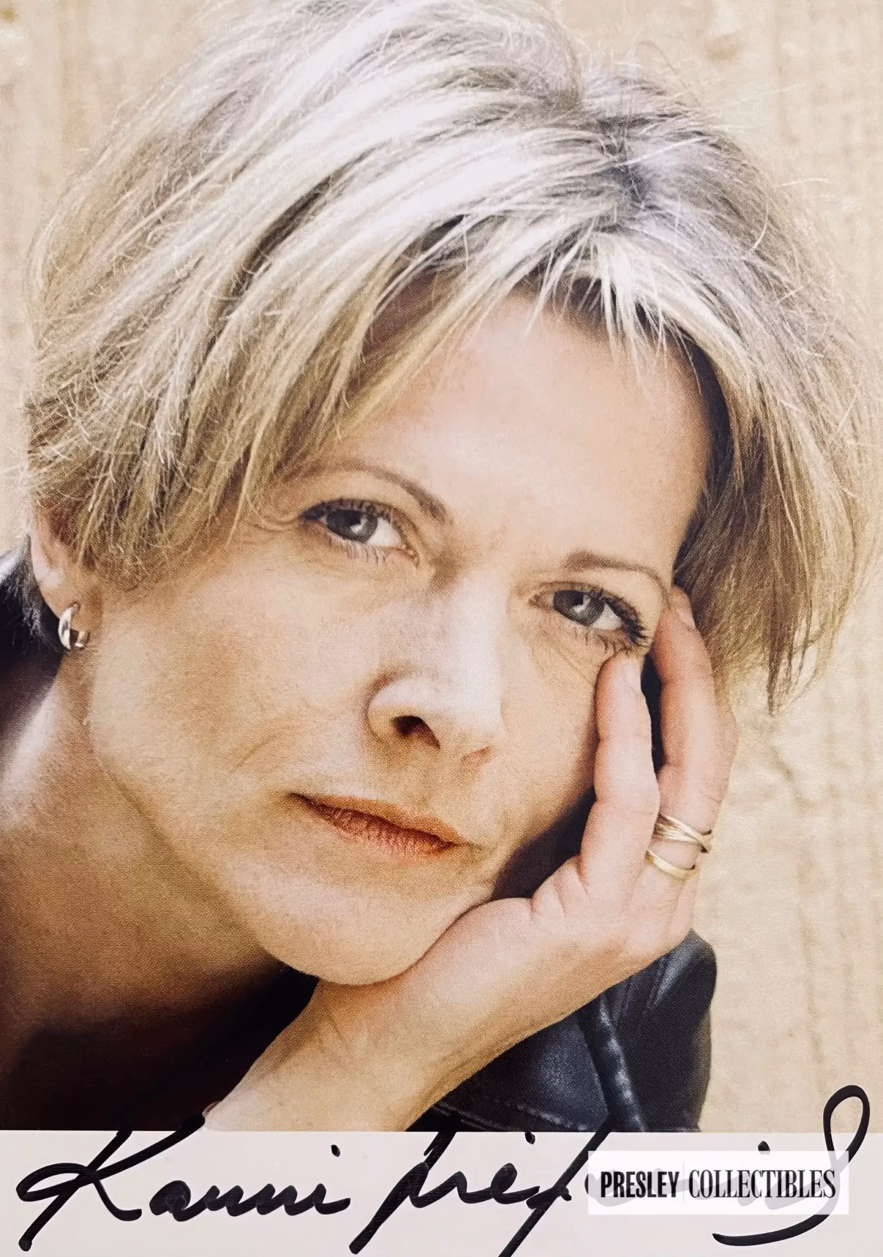 Karin Giegerich Autograph