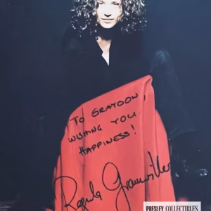 Regula Grauwiller Autograph